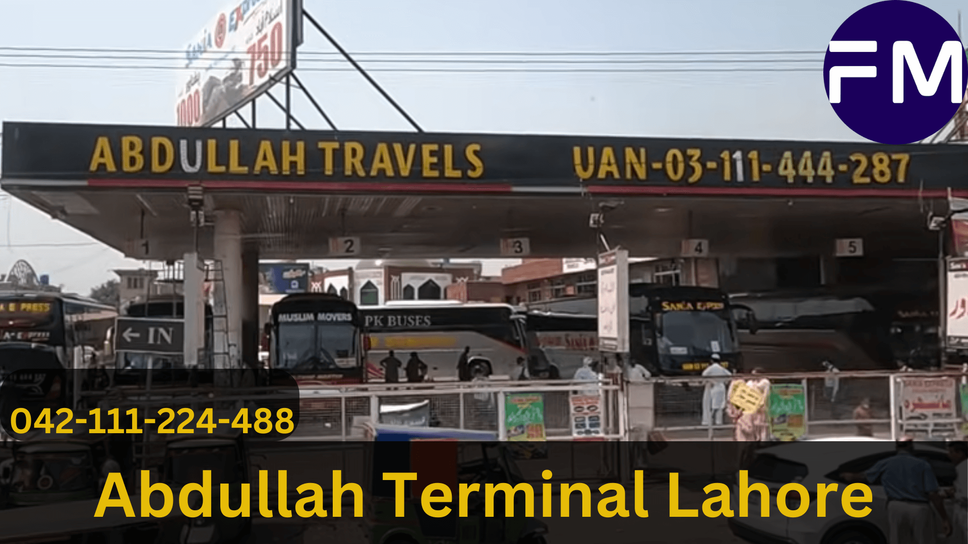 Faisal Movers Lahore Contact Number Ticket Prices 2024