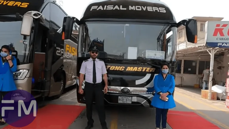 Faisal Movers Khanewal | Contact Number for Online Booking with the Latest Ticket Prices 2 Faisal Movers Khanewal Terminal
