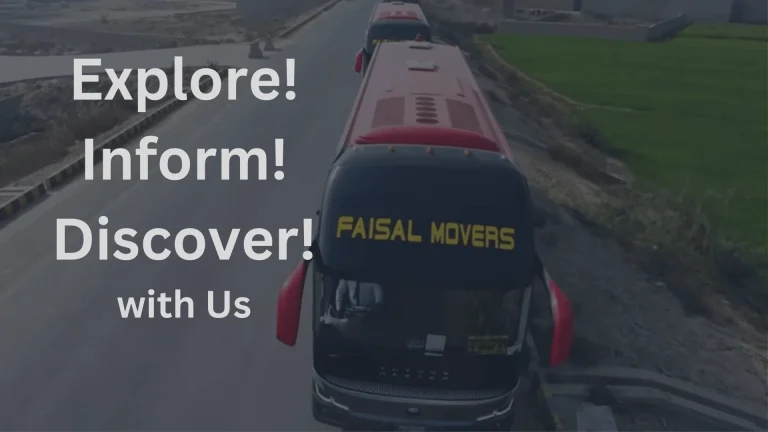 Faisal Movers Khanewal | Contact Number for Online Booking with the Latest Ticket Prices 3 Faisal Movers Bus