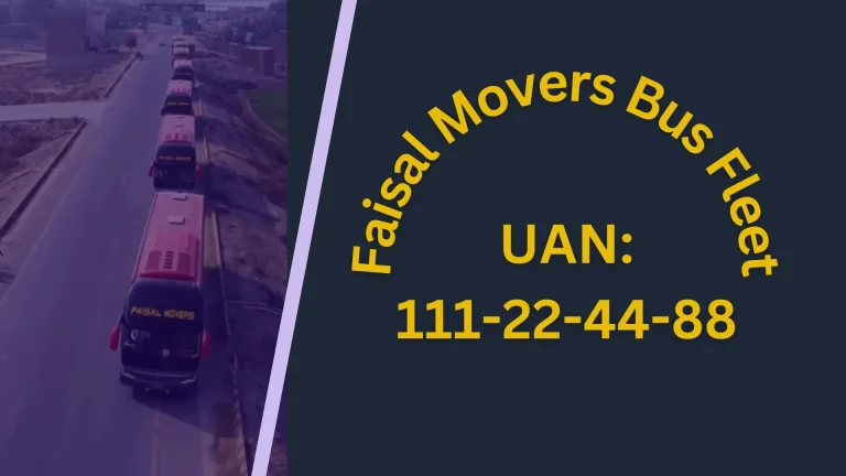 Faisal Movers Sahiwal | Get the Contact Number for Online Booking with the Latest Ticket Prices 3 Faisal Movers Buses