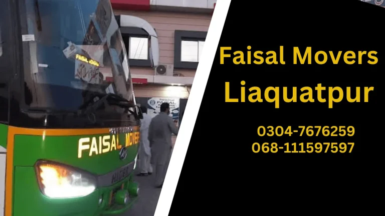 Faisal Movers Liaquatpur | Get Contact Numbers for Online Booking with the Latest Ticket Prices 6 Faisal Movers Liaquatpur