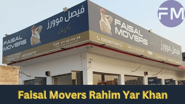 Faisal Movers Rahim Yar Khan | Get the Contact Number for Online Booking with the Latest Ticket Prices 8 Faisal Movers Rahim Yar Khan