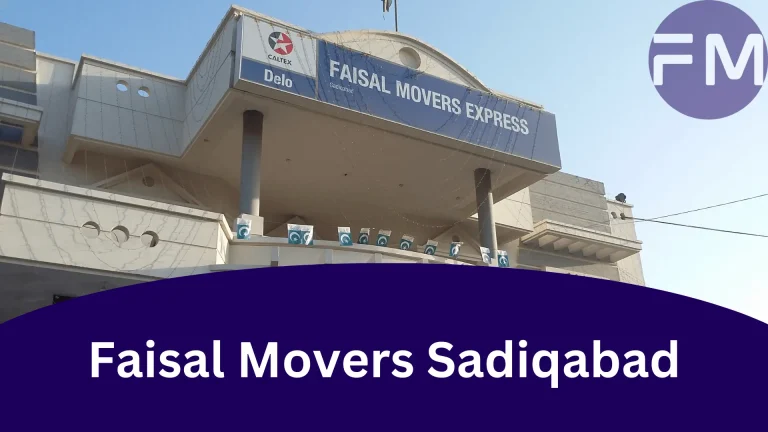 Faisal Movers Sadiqabad | Get Contact Numbers for Online Booking & Latest Ticket Prices 5 Faisal Movers Sadiqabad