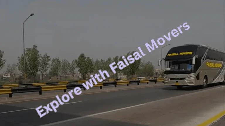 Faisal Movers Ghotki | Get the Contact Number for Online Booking with the Latest Ticket Prices 2 Faisal Movers Sargodha to Karachi on Motorway