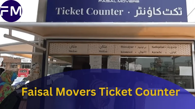 Faisal Movers Kot Mithan | Get the Contact Number for Online Booking with the Latest Ticket Prices 2 Faisal Movers Ticket Counter for Online Booking with the Latest Ticket Prices