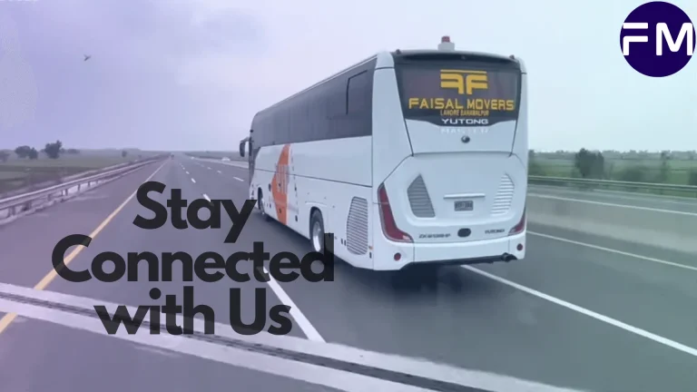 Faisal Movers Pano Aqil | Get the Contact Number for Online Booking with the Latest Ticket Prices 3 Faisal Movers Bus