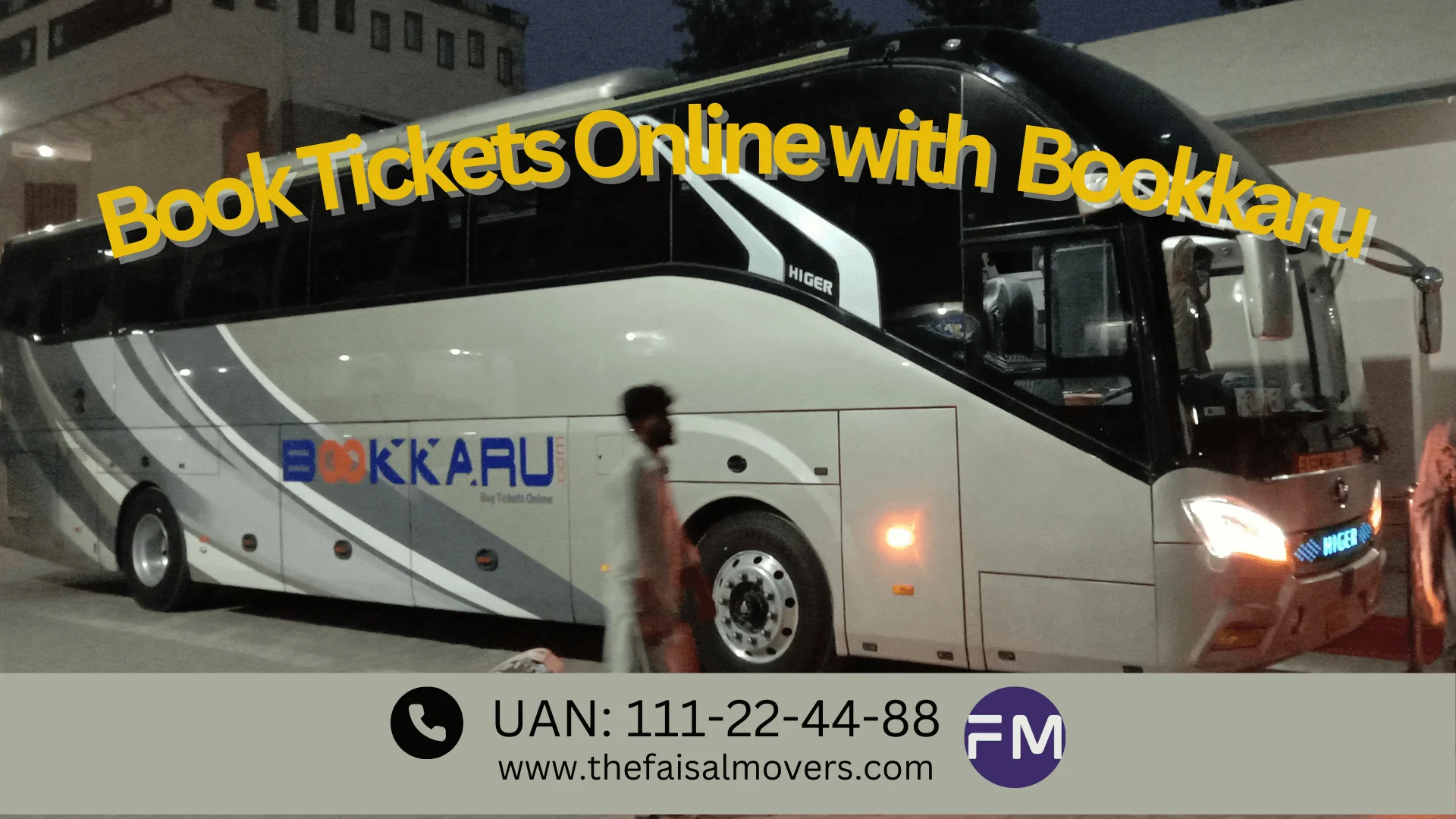 Faisal Movers Lodhran | Get the Contact Number for Online Booking with the Latest Ticket Prices 2 Bookkaru Faisal Movers Online Ticket Booking