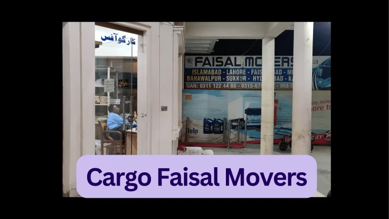 Faisal Movers Rahim Yar Khan | Get the Contact Number for Online Booking with the Latest Ticket Prices 3 Cargo Faisal Movers