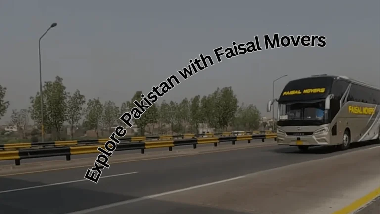 Faisal Movers Sanawan | Get the Contact Number for Online Booking with the Latest Ticket Prices 3 Faisal Movers Bus on Motorway