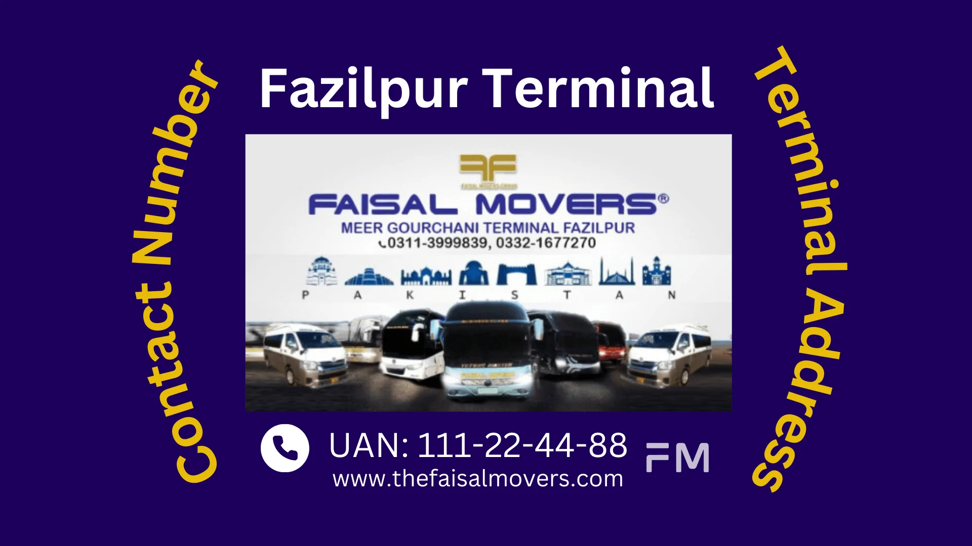 Faisal Movers Fazilpur