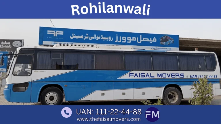 Faisal Movers Rohillanwali | Get the Contact Number for Online Booking with the Latest Ticket Prices 2 Faisal Movers Rohilanwali Terminal Contact Number