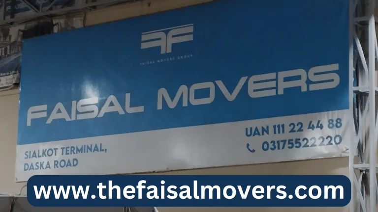 Faisal Movers Sialkot