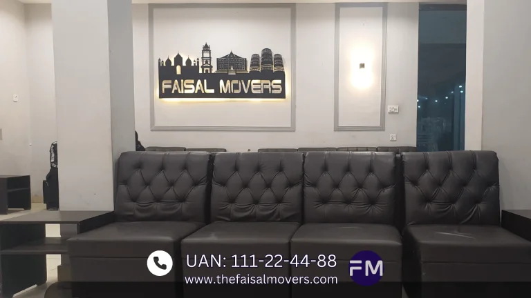 Faisal Movers Okara | Get the Contact Number for Online Booking with the Latest Ticket Prices 2 Faisal Movers Okara waiting area