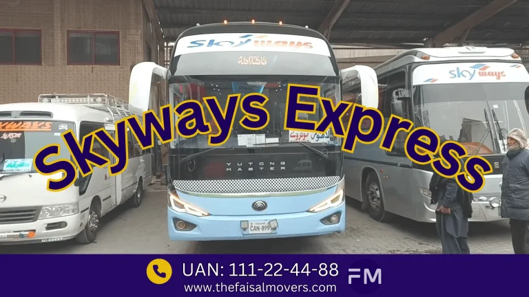 Skyways Express 8 Skyways Express Bus Service
